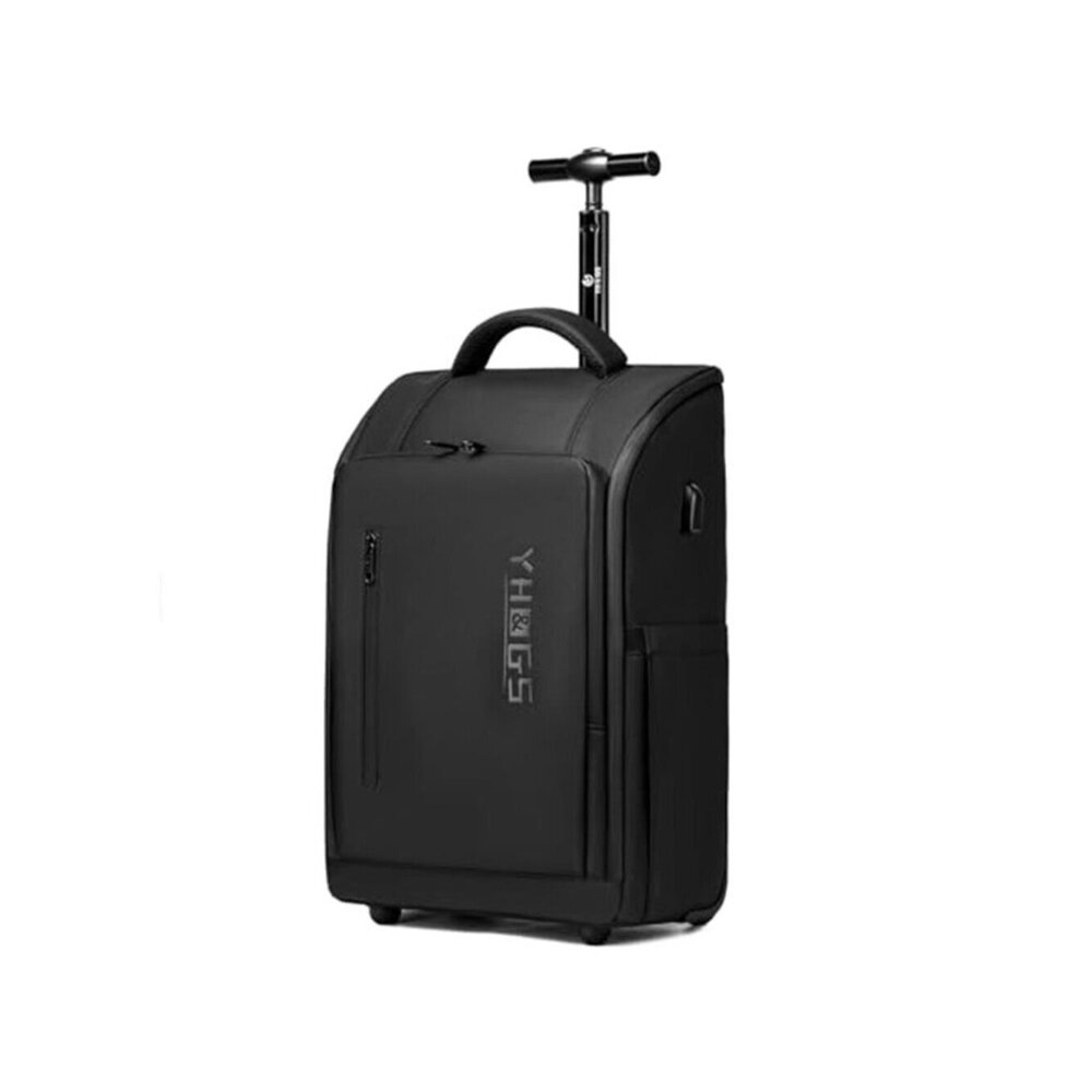 Wheeled Laptop Backpack TSA Carry-On Travel Bag